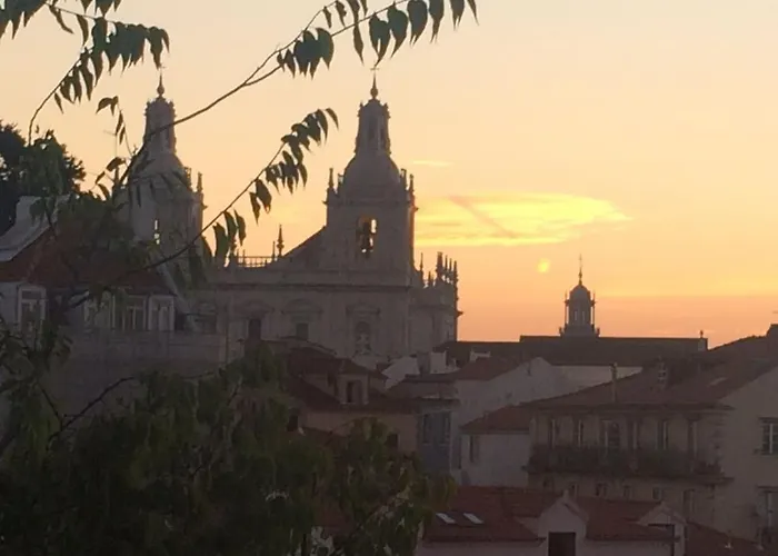 Lägenhet Alfama Chateau - Vue Exceptionelle - Charme - Calme