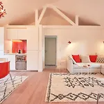 公寓 Alfama Chateau - Vue Exceptionelle - Charme - Calme *