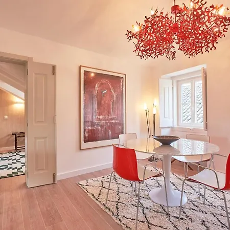 Alfama Chateau - Vue Exceptionelle - Charme - Calme Lisbon
