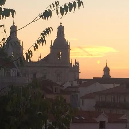 شقة Alfama Chateau - Vue Exceptionelle - Charme - Calme