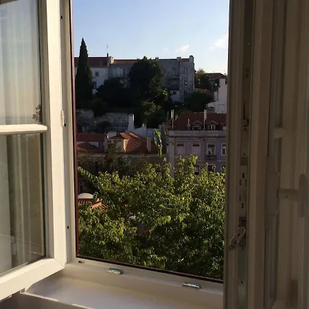 شقة Alfama Chateau - Vue Exceptionelle - Charme - Calme
