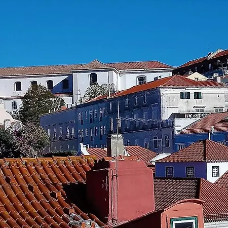Apartment Alfama Chateau - Vue Exceptionelle - Charme - Calme Lisbon