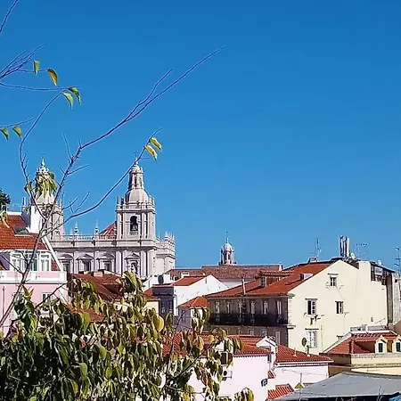Alfama Chateau - Vue Exceptionelle - Charme - Calme Appartamento Lisbona